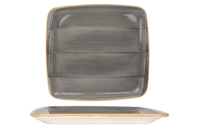 Bonna Placa de service - Aura Space - Por&amp;Aring;&amp;pound;elan - 27x25 cm - set de 2 foto