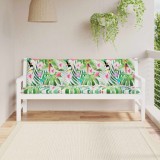 Perna Banca Gradina 180x50x7 cm Multicolor Oxford, Set 2 Bucati, Exterior, Strend Pro