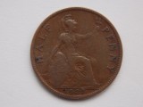 HALF PENNY 1927 GBR, Europa