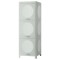 Dulap cu usi, 33 x 34 x 99 cm, Organizare inteligenta si spatiu optimizat, Verde