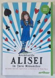 AVENTURILE ALISEI IN TARA MINUNILOR de LEIS CARROLL , repovestire si ilustratii de TONY ROSS , 2024 *EDITIE BROSATA