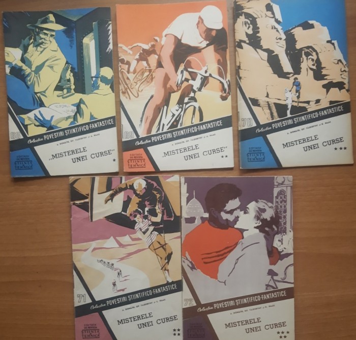 Misterele Unei Curse 5 Vol. - A. Donath/ Gy. Faskerthy