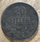 MNDSTR AUT5 Austro-Ungaria 20 filler 1917