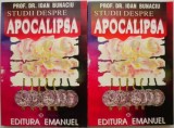 Studii Apocalipsa Ioan Bunaciu (2 Vol.) - Carte Religioasa