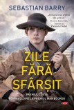 Zile fără sf&acirc;rșit - Paperback brosat - Sebastian Barry - Litera