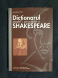 Dictionarul pieselor si personajelor lui Shakespeare &ndash; Corneliu Dumitriu