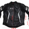 Costum moto piele Macna full protectii barbati marimea 50(M)