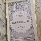 Lecturi Geografice Asia - I.Simionescu