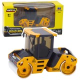 Compactor asfalt cu structura metalica, galben, Lean 22762