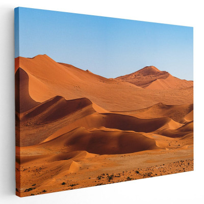 Tablou peisaj desert Tablou canvas pe panza CU RAMA 50x70 cm foto