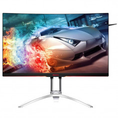 Monitor LED Gaming Curbat AOC AGON AG322QC4 32 inch 4ms Black foto