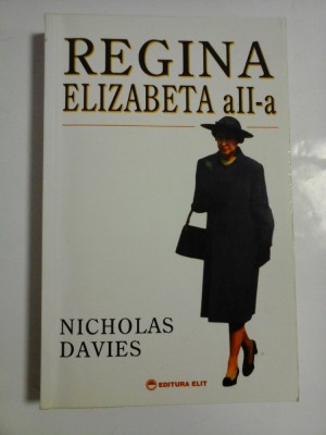 REGINA ELIZABETA A II-A - NICHOLAS DAVIES foto
