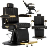 Fotoliu de frizerie Gabriel, hidraulic, pentru salonul de frizerie Barber Shop Barberking.