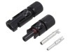 Conector solari tată-mamă 2,5-6mm2 cablu -40&divide;85&deg;C