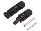 Conector solari tată-mamă 2,5-6mm2 cablu -40&divide;85&deg;C