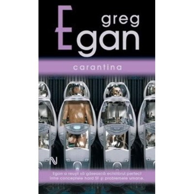 Greg Egan - Carantina foto