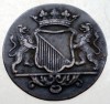 B.634 INDIILE OLANDEZE NETHERLANDS EAST INDIES UTRECHT VOC 1 DUIT 1746, Asia, Cupru (arama)