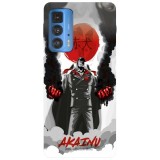 Husa compatibila cu Motorola Moto G51 5G model Akainu One Piece, Silicon, TPU, Viceversa, Transparent, Carcasa