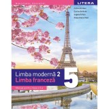 Limba moderna 2. Limba franceza. Manual. Clasa a V-a Celine Himber, Litera