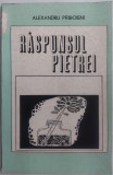 Cumpara ieftin ALEXANDRU PRIBOIENI - RASPUNSUL PIETREI (VERSURI, 1984) [coperta: STELA CRETU]