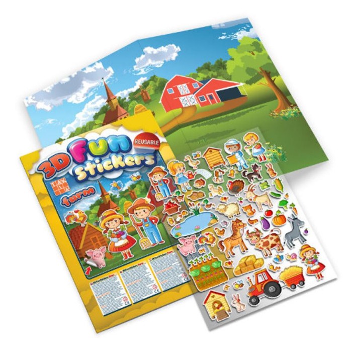 Vid&aacute;m farm 3D matric&aacute;kkal