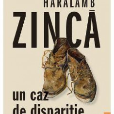 Un caz de disparitie - Haralamb Zinca