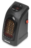 Aeroterma Mini FAST KLW-007A, 400W, 2 Trepte, Negru, Compacta, Interior, 20 m&sup2;