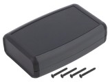Carcasă universală neagră ABS 79x117x33mm
