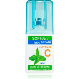 SOFTdent Fresh Mint apă de gură pentru o respirație proaspătă de lungă durată 20 ml