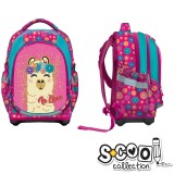 Ghiozdan anatomic LLAMA, 42x34x22cm - S-COOL, S-COOL / OFFISHOP