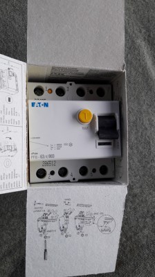 INTRERUPTOR AUT. DIFERENTIAL RCD TETRAPOLAR PF6-63/4/003 TIP AC COD EATON 286512 foto