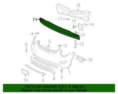Armatura bara fata Volkswagen Beetle (1c/9c/1y), 06.2005-05.2010, RapidAuto