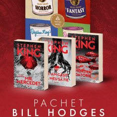 Pachet Bill Hodges 3 vol. + Afiș CADOU Stephen King - Stephen King