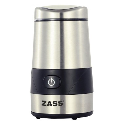 Rasinta cafea Zass ZCG 07, 200 W, 60g, Inox foto