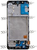 Display Samsung SM-A415 A41 BLACK REFURBISHED