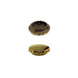 Spartiflamă Alamă Lustruită Tip Term Semirapid Compatibil Plită L6206 Oem Piese Aragaz