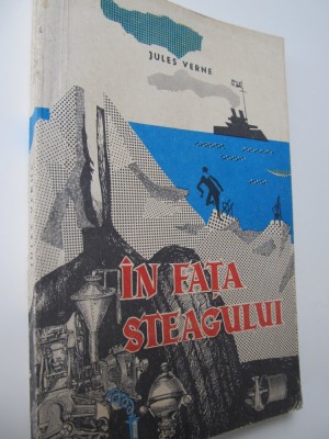 In fata steagului - Jules Verne foto