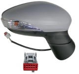 Oglinda usa exterioara Ford Fiesta (Ja8), 09.2008-01.2013, partea Dreapta, reglare electrica; grunduit; incalzit; sticla asferica; cu Lucas, SRL