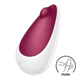 Vibrator Clitoridian Spot On 3, Bordo, Satisfyer
