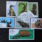 GUineea Bissau-Fauna disparuta,dinozauri-serie completa,nestampilate
