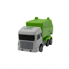 Masina de gunoi pentru baieti Midex B2289V, Verde foto