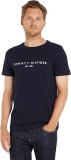 Cumpara ieftin Tricou cu maneca scurta pentru barbati Tommy Hilfiger MW0MW11465, Slim Fit, bleumarin, M - OUTLET