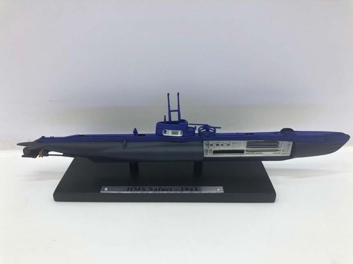 Macheta Submarin HMS Safari - 1943