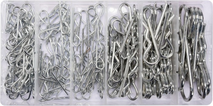 YATO Set sigurante 150 bucati