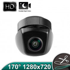 Camera marsarier hd, unghi 170 grade cu starlight night vision bmw x5 e70, x5 e53), x6 e71, x6 e72, x3 e83 - fa972 foto