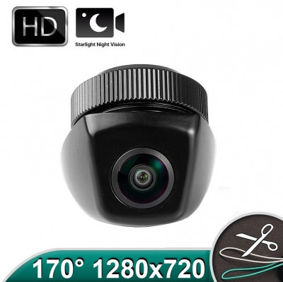 Camera marsarier HD, unghi 170 grade cu StarLight Night Vision BMW X5 E70, X5 E53, X6 E71, X6 E72, X3 E83 - FA972 foto