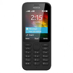 215 Dual Sim Fizic Negru foto