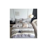 Cumpara ieftin Lenjerie de Pat Dublu, Bumbac Finet, 6 Piese - SIPRR60-544