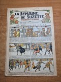 la smaine de suzette( saptamana lui suzette )-20 noiembrie 1924-limba franceza