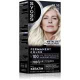 Syoss Color Metallic Collection Culoare permanenta pentru par culoare 12_53 Platinum Pearl 1 buc